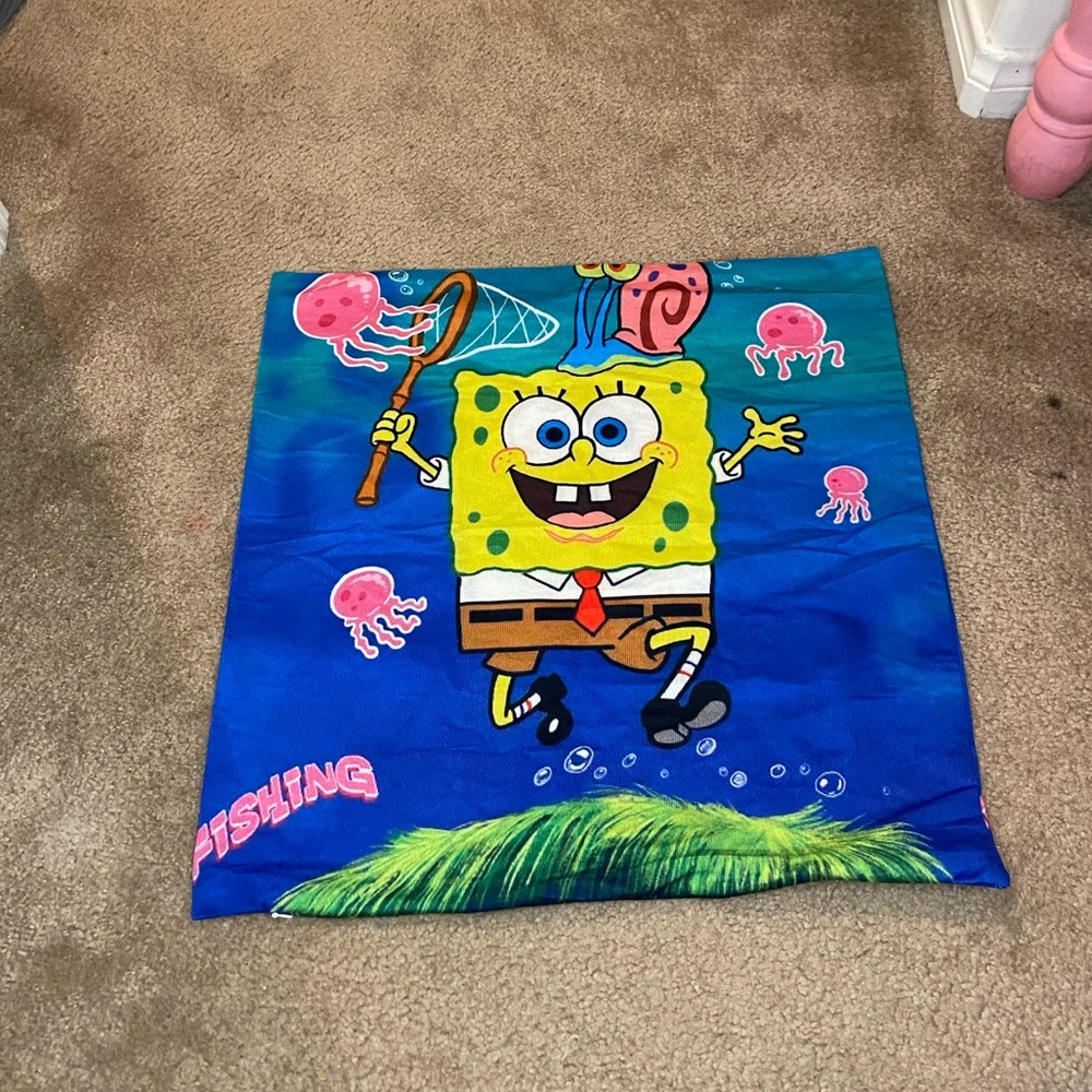 SpongeBob SquarePants Pillow Case